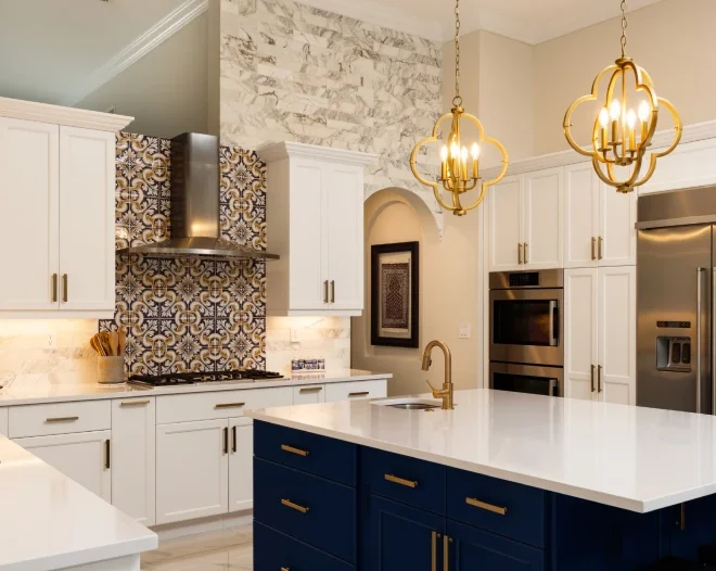 newly remmodeled kitchen